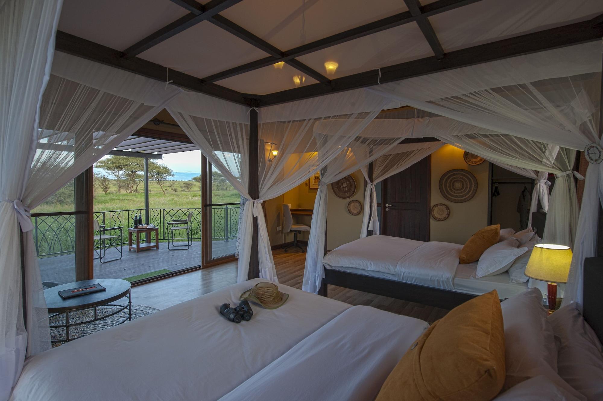 Karibu Camps And Lodges Sametu Camp Serengeti Robanda Esterno foto