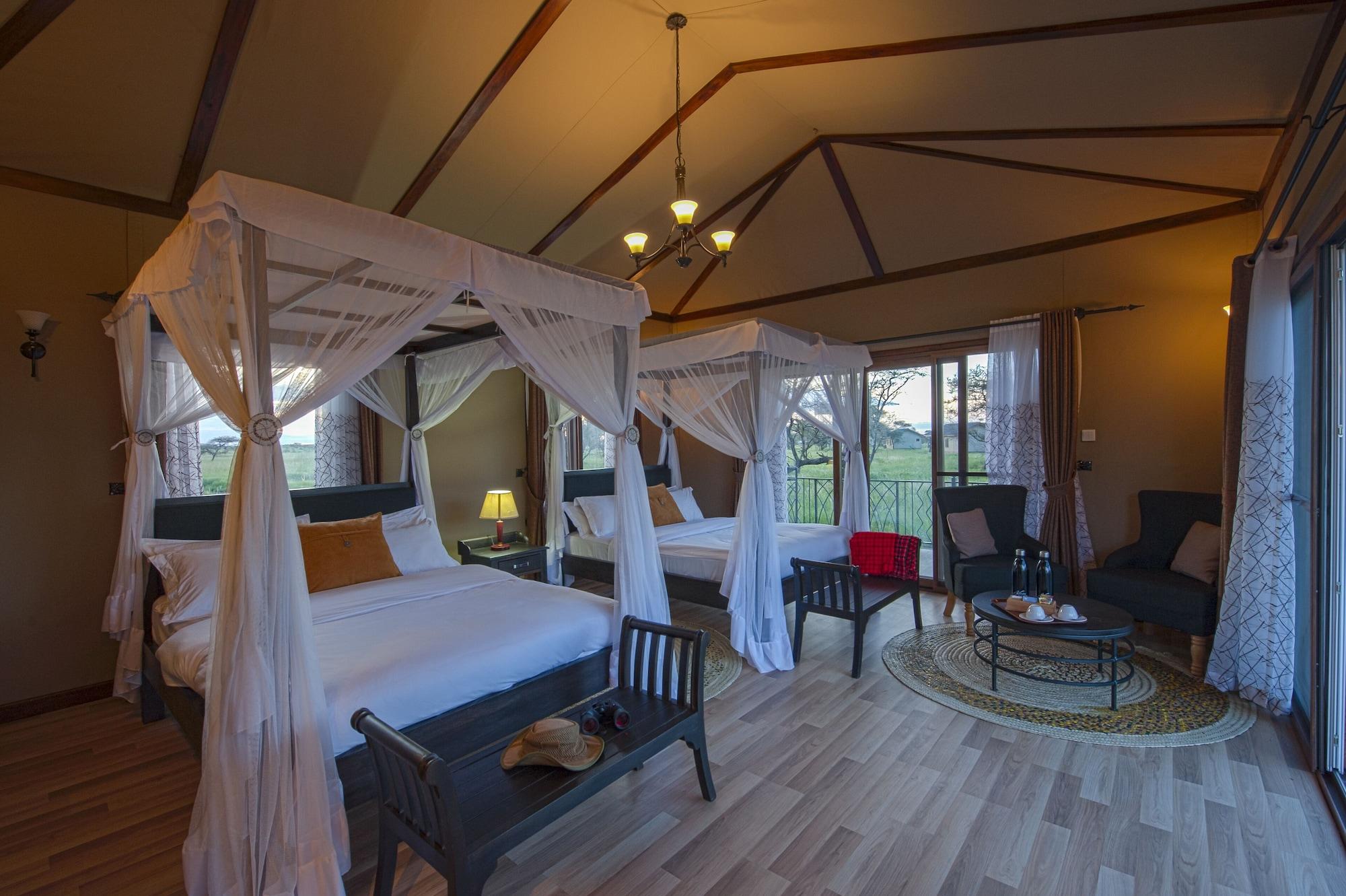 Karibu Camps And Lodges Sametu Camp Serengeti Robanda Esterno foto