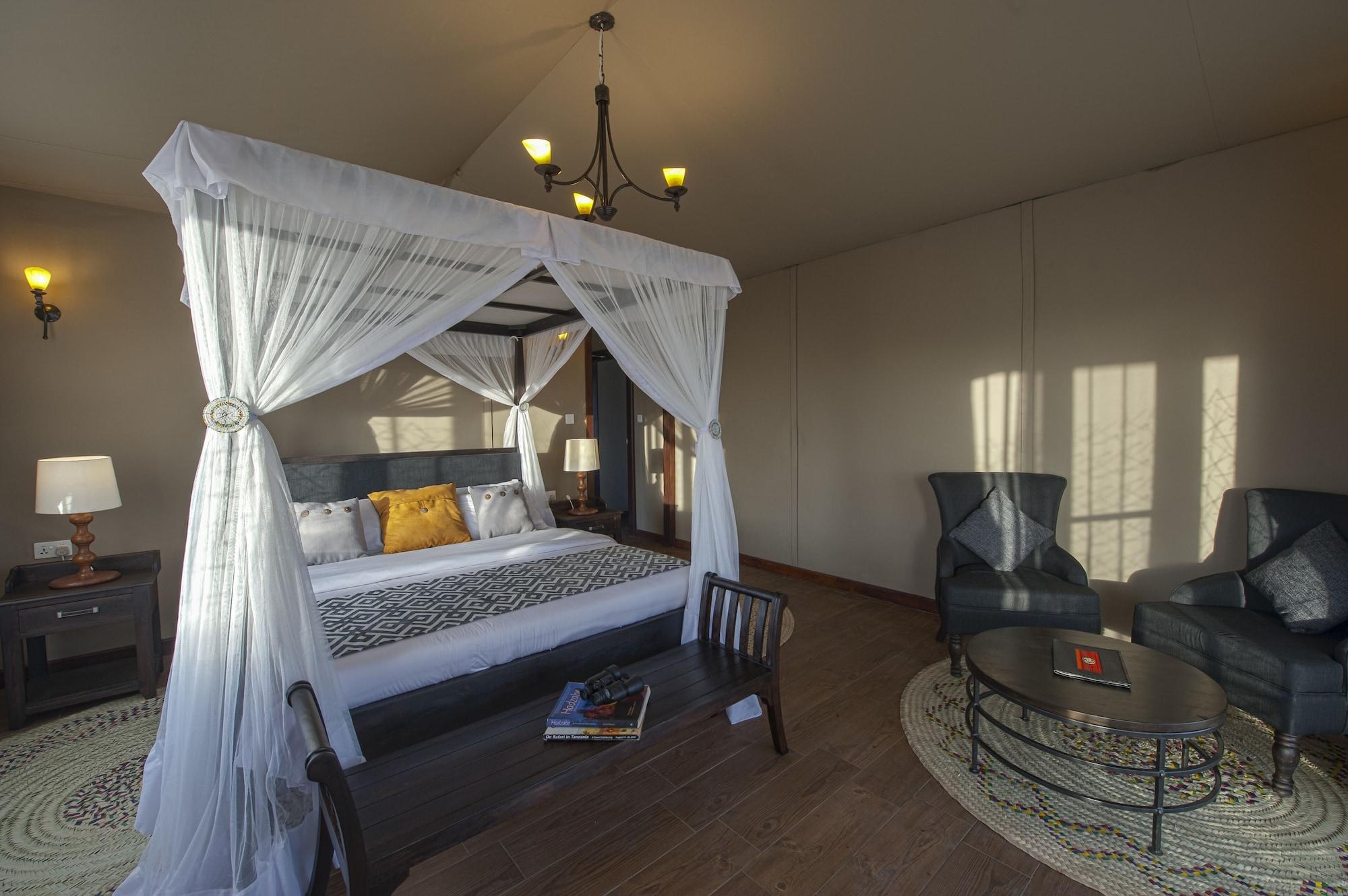 Karibu Camps And Lodges Sametu Camp Serengeti Robanda Esterno foto