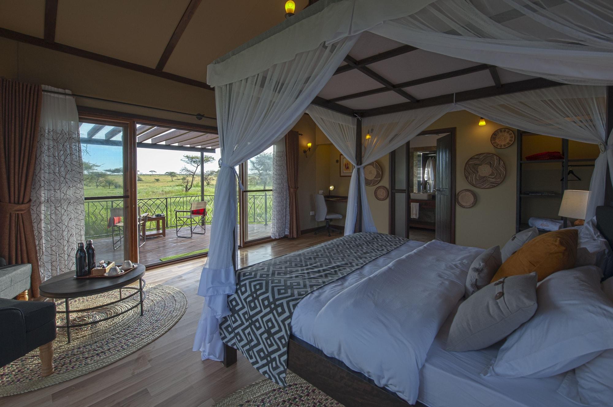 Karibu Camps And Lodges Sametu Camp Serengeti Robanda Esterno foto