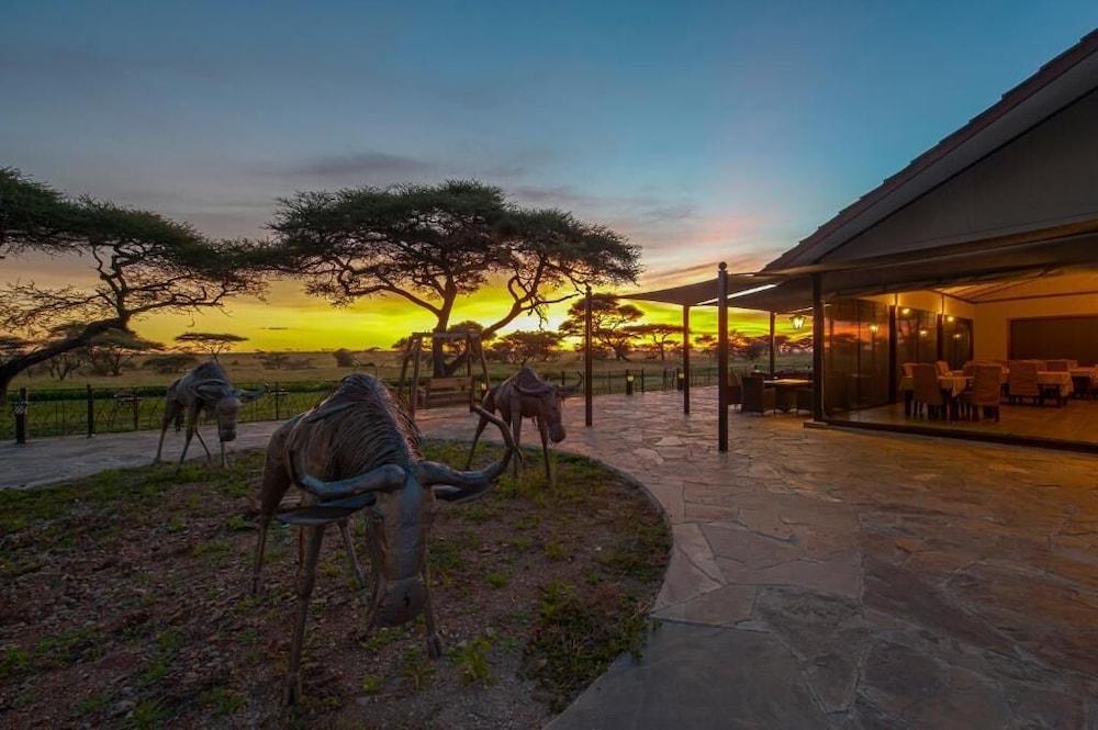Karibu Camps And Lodges Sametu Camp Serengeti Robanda Esterno foto