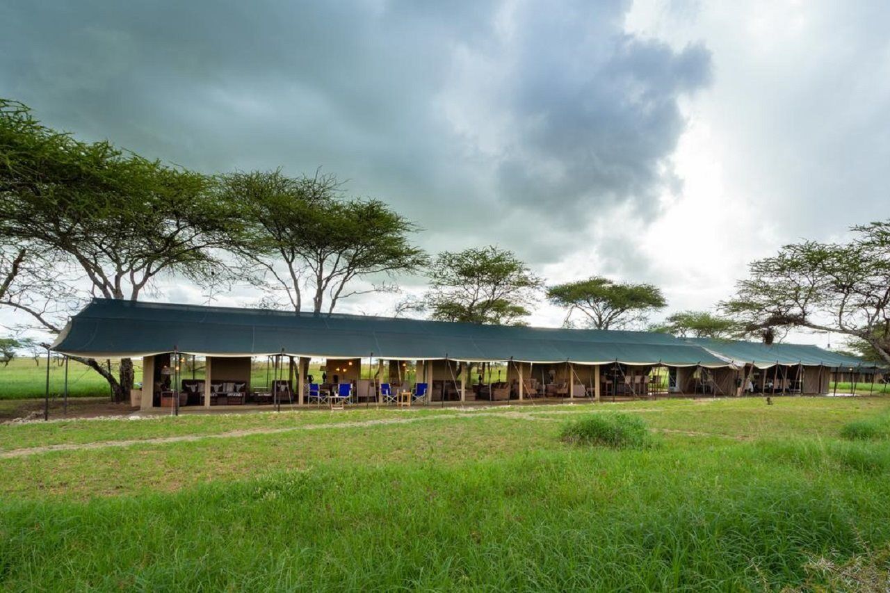 Karibu Camps And Lodges Sametu Camp Serengeti Robanda Esterno foto