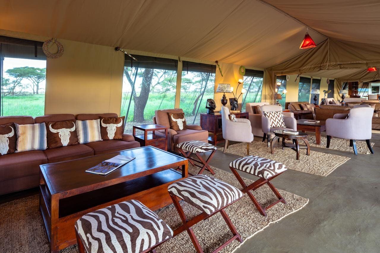 Karibu Camps And Lodges Sametu Camp Serengeti Robanda Esterno foto