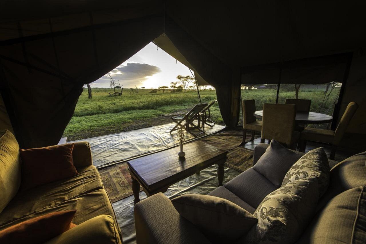 Karibu Camps And Lodges Sametu Camp Serengeti Robanda Esterno foto