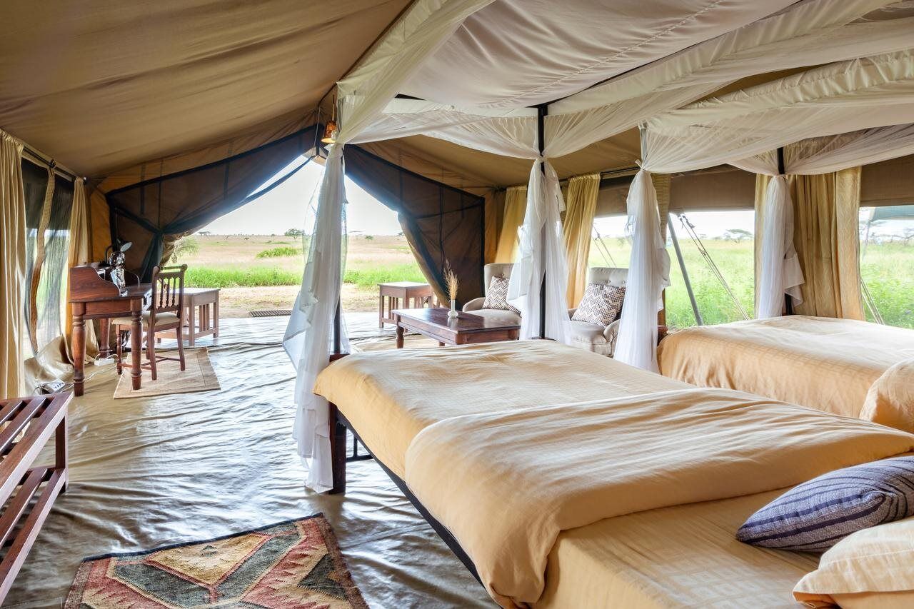 Karibu Camps And Lodges Sametu Camp Serengeti Robanda Esterno foto