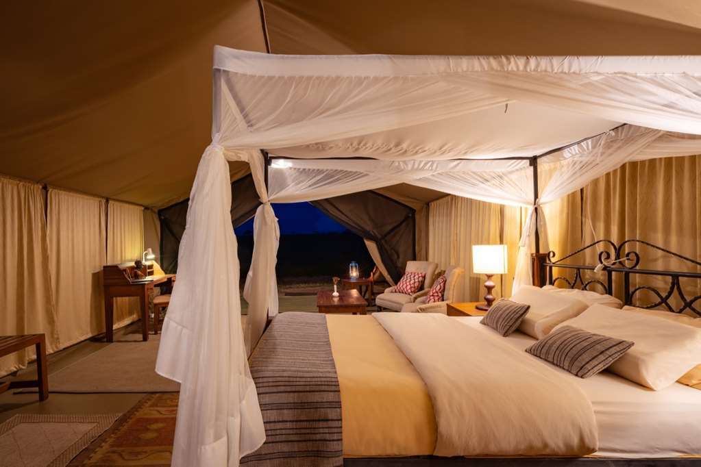 Karibu Camps And Lodges Sametu Camp Serengeti Robanda Camera foto