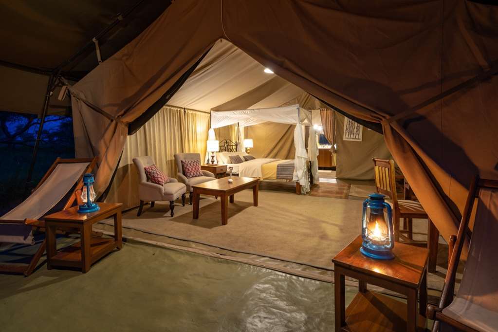 Karibu Camps And Lodges Sametu Camp Serengeti Robanda Camera foto