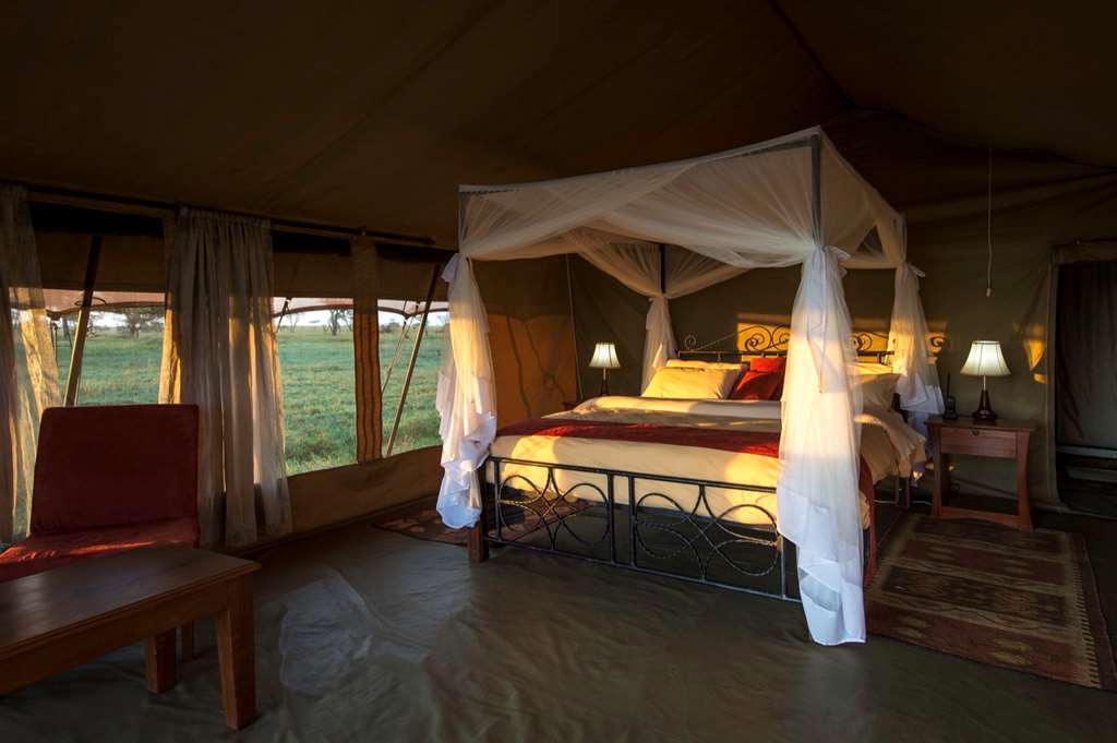 Karibu Camps And Lodges Sametu Camp Serengeti Robanda Camera foto
