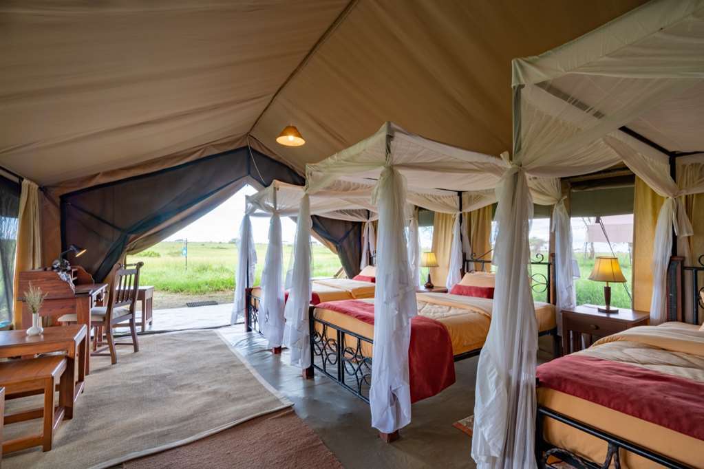 Karibu Camps And Lodges Sametu Camp Serengeti Robanda Camera foto