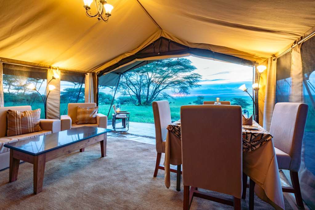 Karibu Camps And Lodges Sametu Camp Serengeti Robanda Camera foto