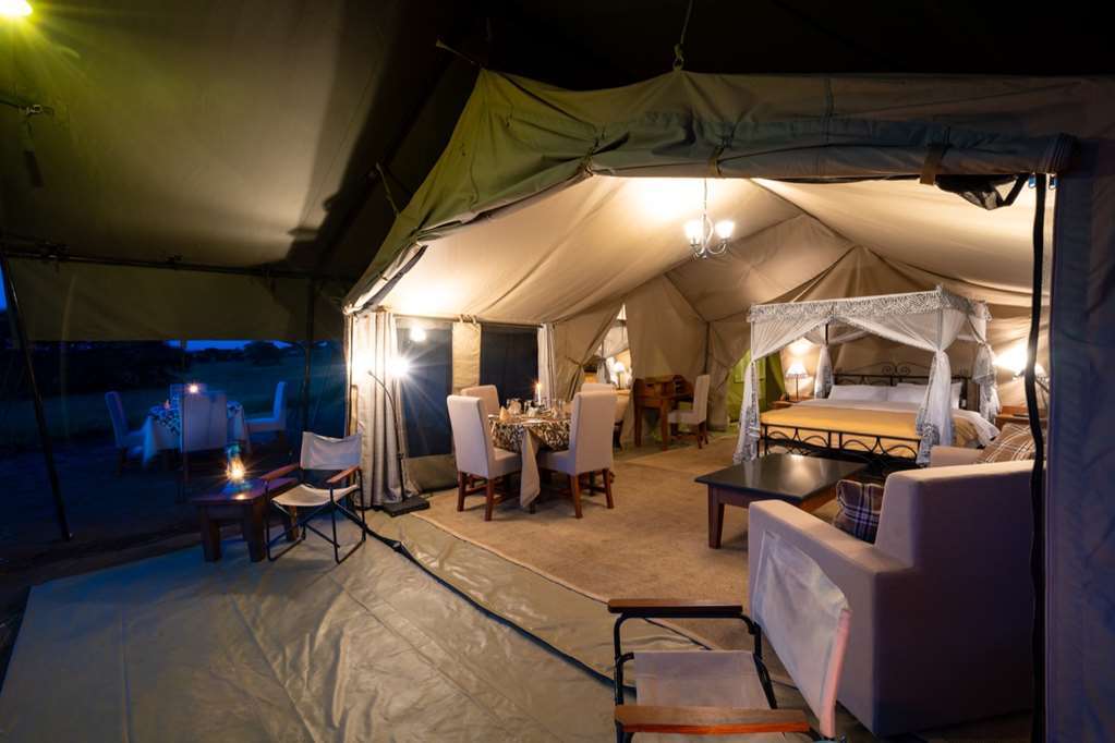 Karibu Camps And Lodges Sametu Camp Serengeti Robanda Camera foto