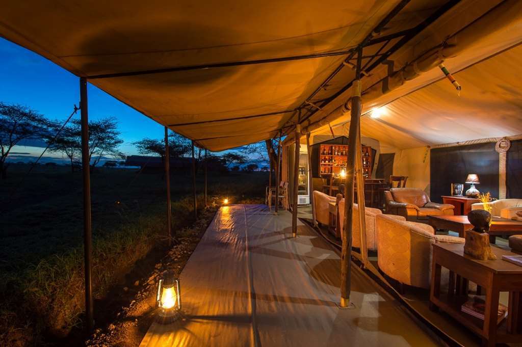 Karibu Camps And Lodges Sametu Camp Serengeti Robanda Ristorante foto