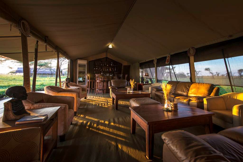 Karibu Camps And Lodges Sametu Camp Serengeti Robanda Ristorante foto