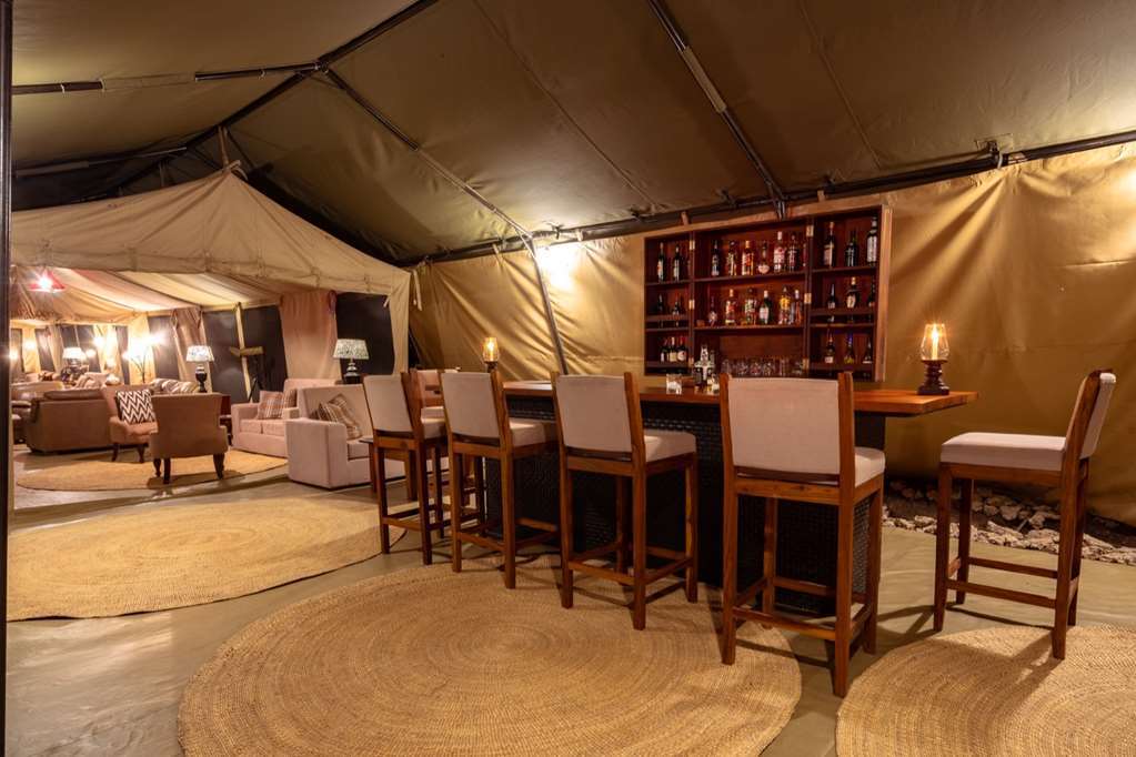 Karibu Camps And Lodges Sametu Camp Serengeti Robanda Ristorante foto